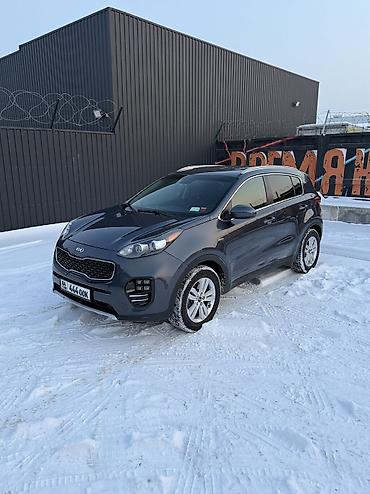 Kia: Kia Sportage: 2018 г., 2.4 л, Автомат, Бензин, Кроссовер — 6