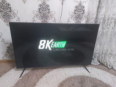ТВ и видео: Б/у Телевизор Samsung LED экран 50" UHD (3840x2160) — 3