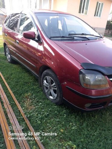Nissan: Nissan Almera Tino: 2000 г., 1.8 л, Механика, Бензин, Универсал