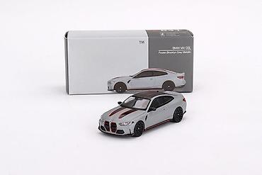 bmx rog: 🏎️ BMW M4 CSL – Frozen Brooklyn Grey Metallic – MiniGT 1:64 MiniGT — 1