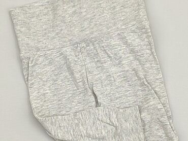 legginsy jeansowe dla dziewczynki: Spodnie dresowe, H&M, 0-3 m, stan - Bardzo dobry