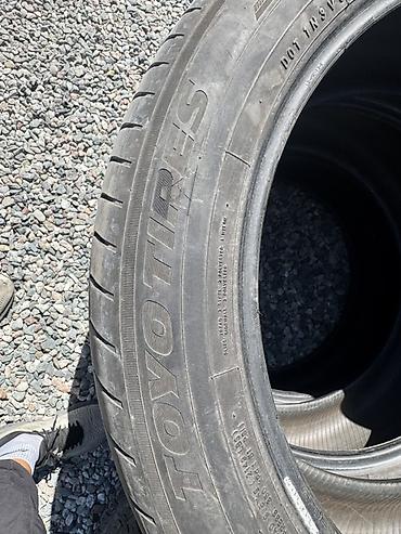 stage 3: Летние шины Toyo Proxes Sport Год свежий Состояние жирное. В — 1