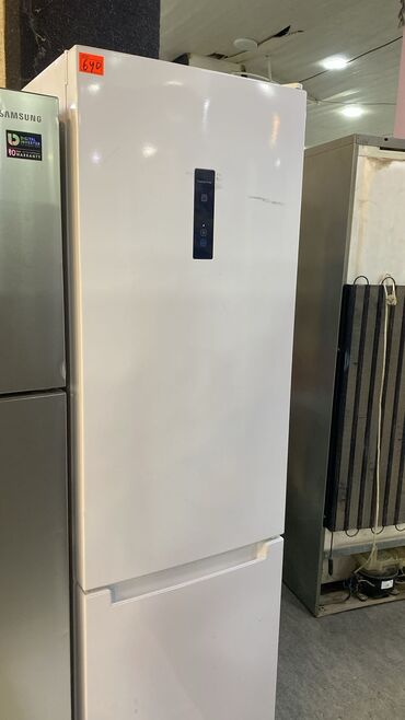 Mətbəx texnikası: 2 qapılı Samsung Soyuducu Satılır, rəng - Ağ