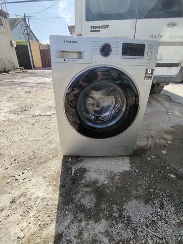 Paltaryuyan maşınlar: Paltaryuyan maşın Samsung, 6 kq, Avtomat, Qurutmasız, Kredit yoxdur