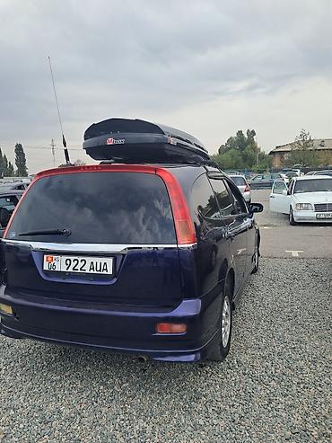 хонда айрвайф: Honda Stream: 2000 г., 1.7 л, Автомат, Бензин, Минивэн — 3