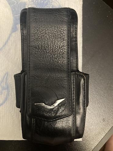 VERTU dəri kəmər üçün telefon qabı - Brend: Vertu (arxa hissədə