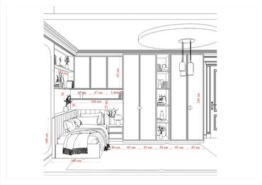 Dizayn, layihə: 3D Mebel Eskizləri və Dizayn Xidmətləri İstehsal və tətbiq prosesinə — 8