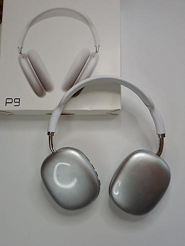 iphone qulaqliq: 🎧 P9 Bluetooth Qulaqlıq 💸Qiymət: 10azn — 2