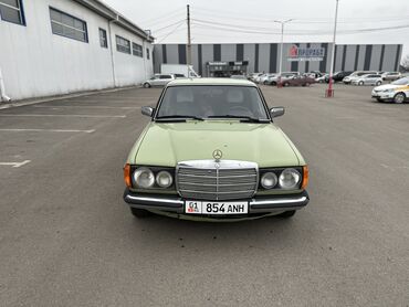 турбо кж авто: Mercedes-Benz W123: 1979 г., 3 л, Механика, Дизель, Седан