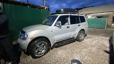 crv 1: Mitsubishi Pajero: 2000 г., 3.5 л, Автомат, Газ, Внедорожник — 2