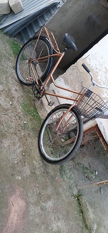 elektron velo: İşlənmiş Şəhər velosipedi Anmier, 28", sürətlərin sayı: 1, Ünvandan götürmə — 4