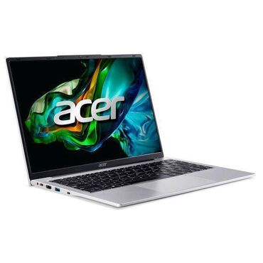 купить компьютер в рассрочку: Ноутбук, Acer, 16 ГБ ОЭТ, Intel Core i3, 14 ", Жаңы, Жумуш, окуу үчүн, эс тутум SSD