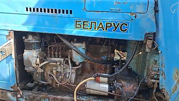 Minsk Traktor Zavodu istehsalı “Belarus” traktoru Texniki