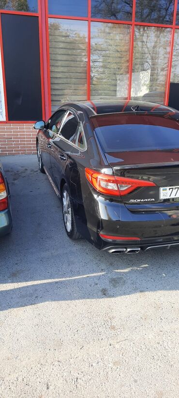 Hyundai: Hyundai Sonata – Sport 2.0T (Turbo) - Kuzov: sedan, qara rəng - — 8