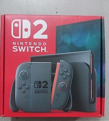 Nintendo Switch (qutu şəklində təqdimat) - Modelləşdirilmiş hibrid