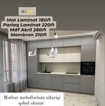 hazir metbex mebelleri: Mətbəx mebeli yeni