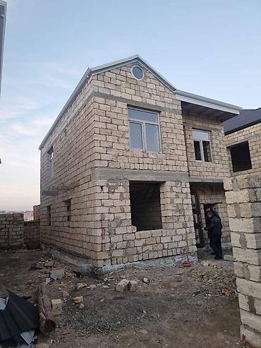 Həyət evləri və villalar: Masazır 4 otaqlı, 130 kv. m, Kredit var, Təmirsiz — 2