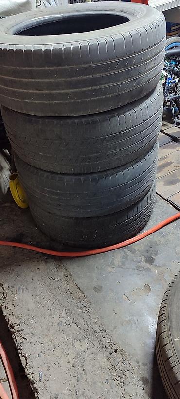 22560 r18 бишкек: Шины 245 / 60 / R 18, Лето, Б/у, Комплект, Внедорожные (АТ/МТ), США, Michelin — 10