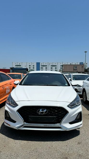 авто в аренду по следуйшем выкупом: Hyundai Sonata: 2018 г., 2 л, Автомат, Газ, Седан