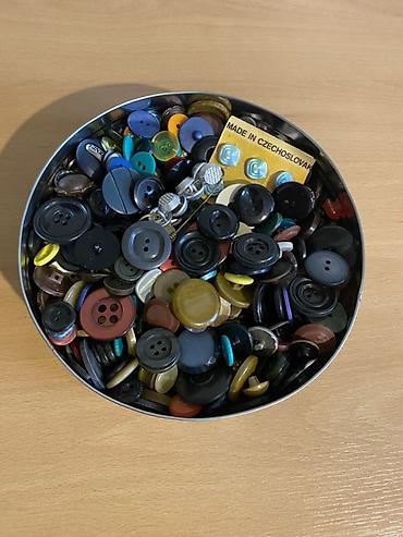 Ev üçün digər mallar: Sovet vaxtindan qalan Tikiş üçün müxtəlif aksesuarlar və alətlər — 9