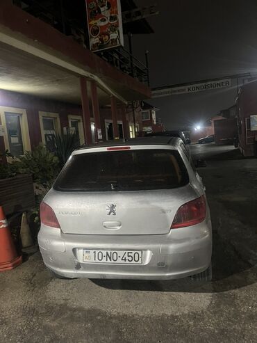 Peugeot: Peugeot 307: 2 l | 2005 il Hetçbek — 2