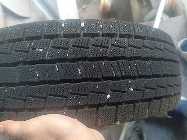 Шины: Зимние шины 185/65 R14, комплект из 4 шт. Шины почти новые — 3
