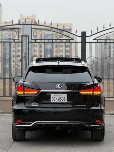 Lexus: Lexus RX: 2021 г., 3.5 л, Автомат, Гибрид, Кроссовер — 4