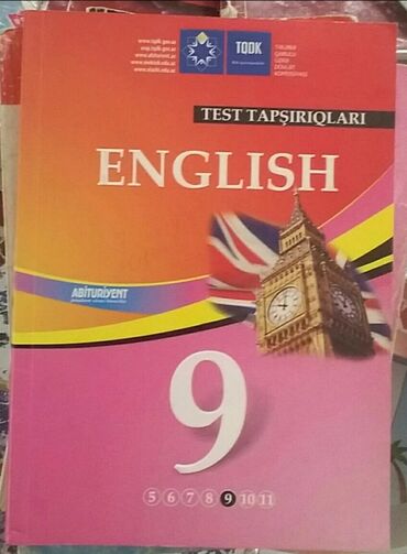 ana dili 7 ci sinif metodik vesait: İngilis dili vəsaitləri. Ün. Yeni Yasamal