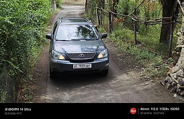 aimb g3: Lexus RX: 2006 г., 3.3 л, Автомат, Бензин, Кроссовер — 4