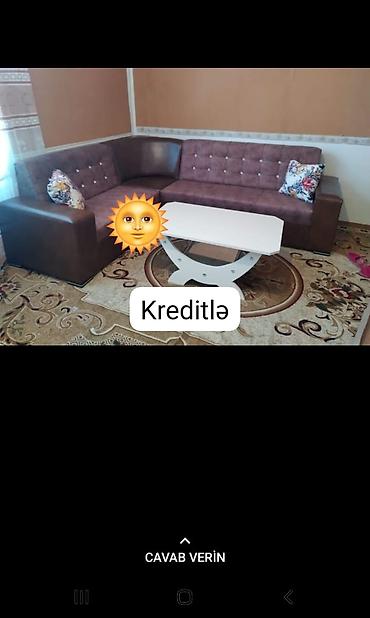 kreditle menziller: Künc divan, Yeni, Şəhərdaxili pulsuz çatdırılma — 1