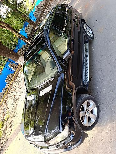 avtomobil ehtiyat hisseleri opel astra: BMW X5 (E53) 2004. 3. Benzin. Probeq 138.000 orjinal– qara eksteryer — 4