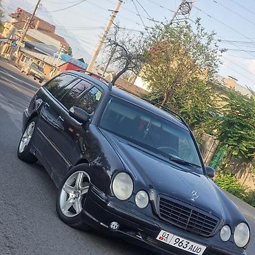 Продажа авто: Mercedes-Benz E-Class: 2001 г., 3.2 л, Типтроник, Дизель, Универсал — 1