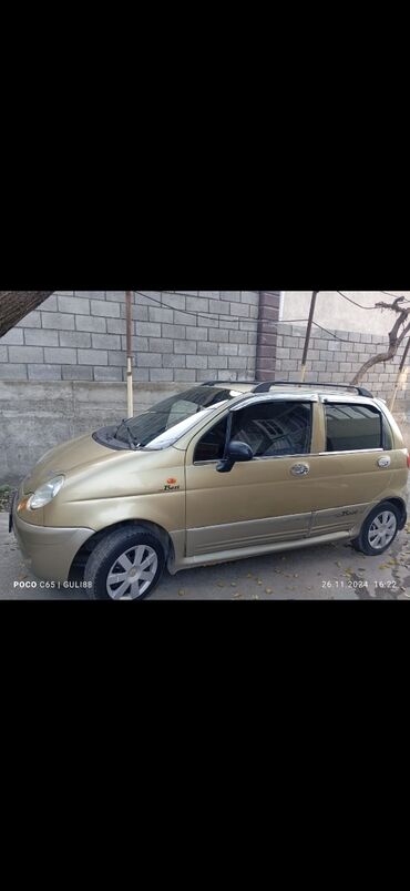 матиз цена: Daewoo Matiz: 2007 г., 0.8 л, Механика, Бензин, Седан