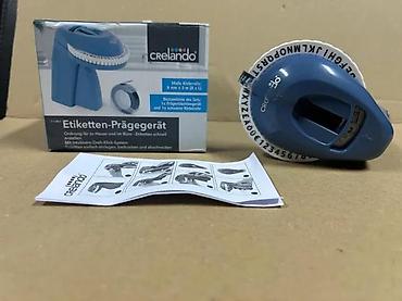 Ostali ručni alati: Ručni uređaj za reljefno ispisivanje etiketa – Crelando - Tip — 5