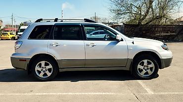 Mitsubishi: Mitsubishi Outlander: 2003 г., 2.4 л, Автомат, Бензин, Кроссовер — 7