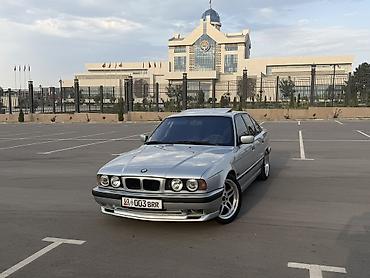 бмв 34 1995: BMW 5 series: 1995 г., 3 л, Механика, Бензин, Седан — 1