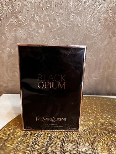 oriental: Yves Saint Laurent Black Opium – Eau de Parfum, 90 ml (3 fl oz). Ətir — 1