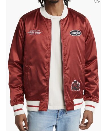 куртка мужская италия: Куртка S (EU 36), M (EU 38), L (EU 40), цвет - Красный
