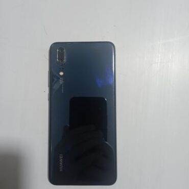 huawei p20 pro: Huawei P20 Pro, 128 GB, rəng - Göy, Barmaq izi, Face ID