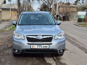 Subaru: Subaru Forester: 2016 г., 2.5 л, Вариатор, Бензин, Внедорожник