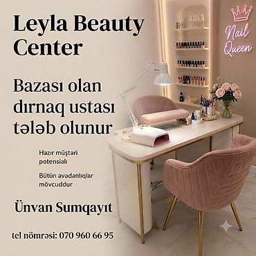 bakı iş elanları ofisiant: Dırnaq ustası tələb olunur, Yerin icarəsi, Alətlərin təqdim olunması — 1