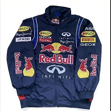 кызыл бел: Куртка Red Bull Racing Infiniti Team - Темно-синяя командная куртка с — 1