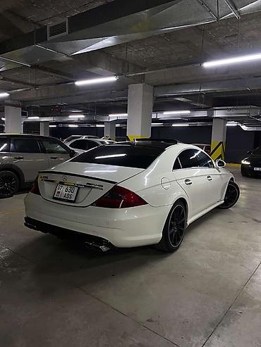 мерс 2 скат: Mercedes-Benz CLS-Class AMG: 2007 г., 3.5 л, Бензин, Купе — 5