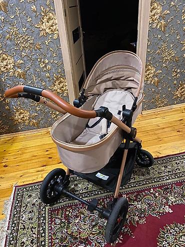 Uşaq arabası – çoxfunksiyalı beşik tipli model - Rəng: bej/boz lalafo.az -da Uşaq arabası – çoxfunksiyalı beşik tipli model - Rəng: bej/boz