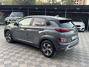 хундай кона 2021: Hyundai Kona: 2021 г., 1.6 л, Автомат, Гибрид, Кроссовер — 3