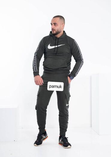 Trenerke: Nike muška trenerka komplet Novo Pamuk Veličine m l xl 2xl fb — 6