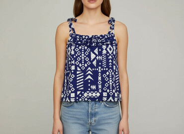 bluzki w paski rękaw 3 4: Bpc bonprix collection, Women's blouse, size S