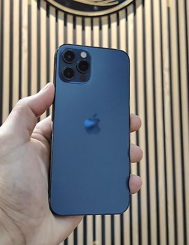 apple iphone 8 plus: IPhone 12 Pro Max, Pacific Blue, Face ID — 1
