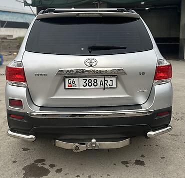 r14 19570: Toyota Highlander: 2010 г., 3.5 л, Автомат, Бензин, Кроссовер — 8