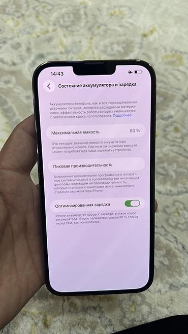 vivoactive 5: IPhone 13 Pro Max, 512 ГБ - Модель: iPhone 13 Pro Max (номер модели — 2